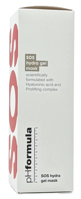Відновлююча гель-маска SOS / SOS hydra gel mask / pHformula купить