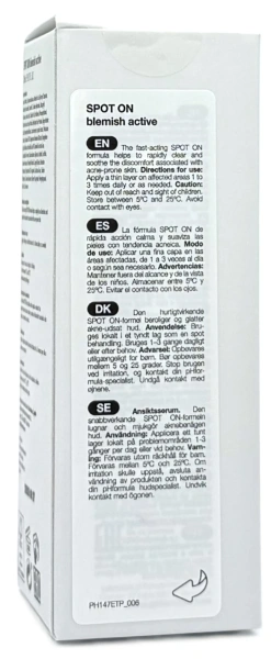 Крем против высыпаний акне / A.C. spot-on blemish / pHformula купить