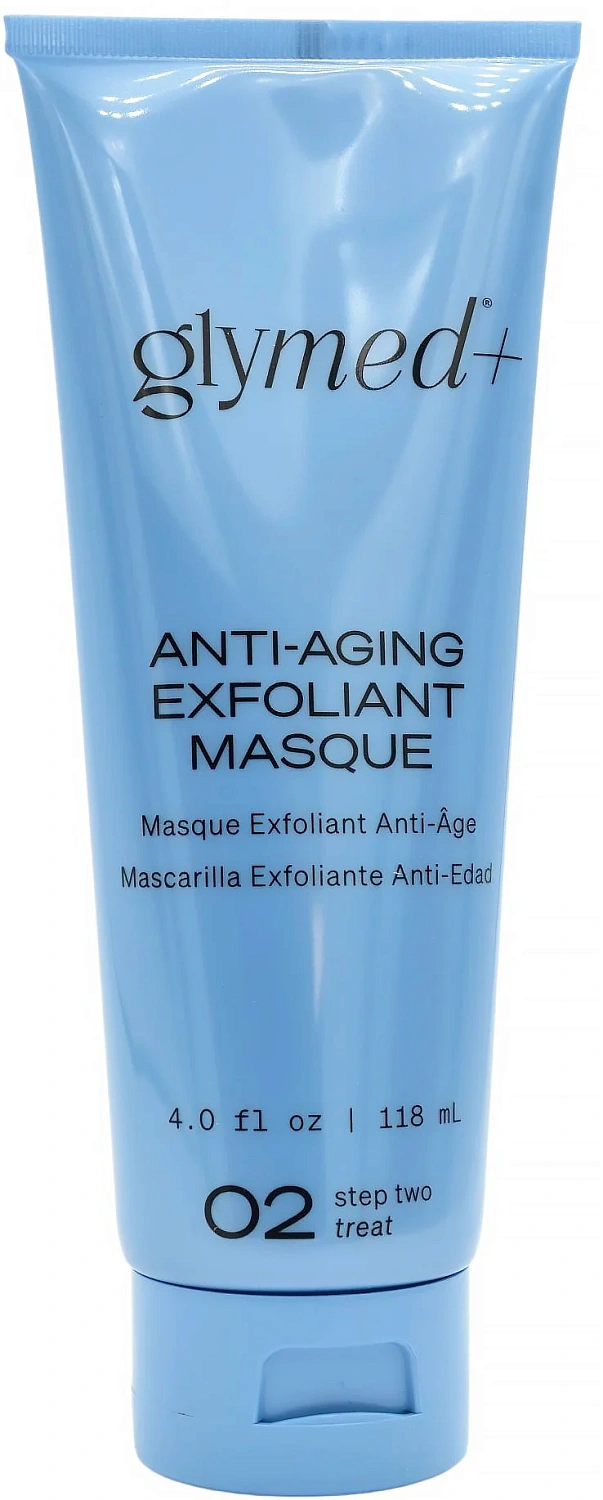 Омолаживающая маска-скраб с кислотами / Anti-Aging Exfoliant Masque / GlyMed Plus