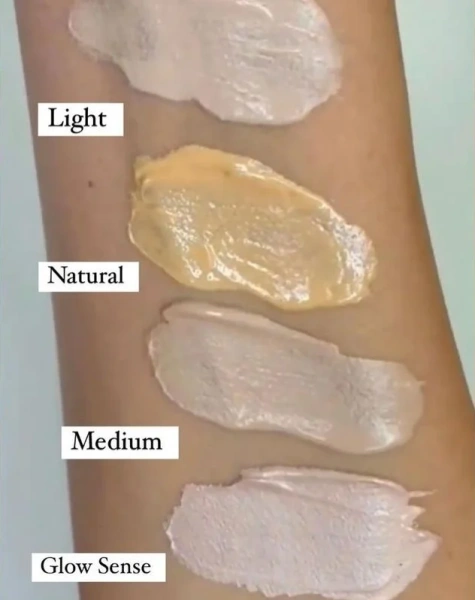 Зволожуючий крем з декором. ефектом / GLOW SENSE PERFECT GLAM MOISTURIZER / Holy Land купить