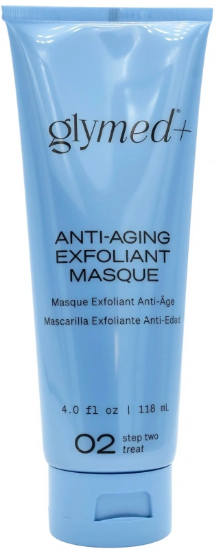 Омолаживающая маска-скраб с кислотами / Anti-Aging Exfoliant Masque / GlyMed Plus купить