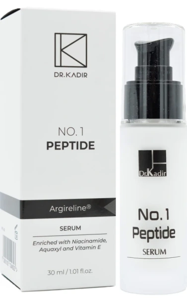 Пептидна сироватка з ефектом ліфтингу / No. 1 Peptide Serum / Dr.Kadir