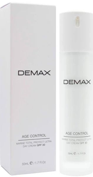 Денний захисний крем із морськими водоростями / Age Control Marine Day Cream Total Protect SPF 30 / Demax купить