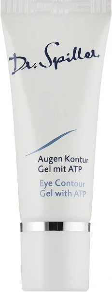 Гель для шкіри навколо очей з АТФ / EYE CONTOUR GEL WITH ATP / Dr. Spiller купить