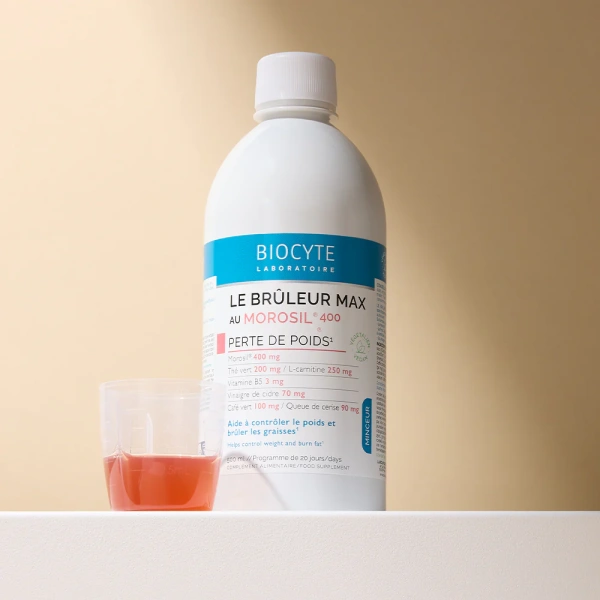 Контролирует вес и сжигает жир / LE BRULEUR MAX AU MOROSIL / Biocyte купить