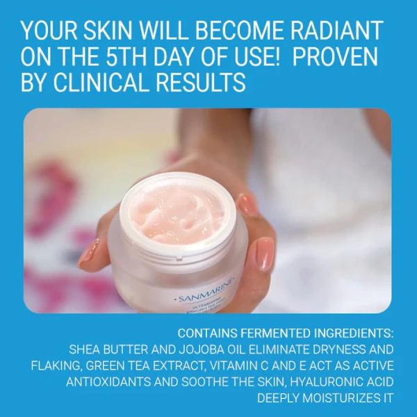 Антиоксидантний крем для обличчя / ANTIOXIDANT FACE CREAM / Sanmarine купить