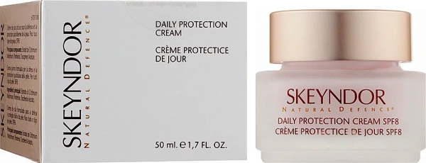 Денний захисний крем SPF8 / Natural defence daily protection cream SPF8 / Skeyndor купить