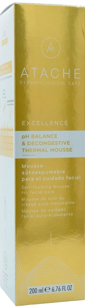 Универсальный тоник-мусс для всех типов кожи 5 в 1 / Excellence PH Balance & Decongestive Mousse / Atache купить