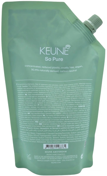Шампунь для поддержания холодных оттенков / So Pure Cool Shampoo / Keune купить