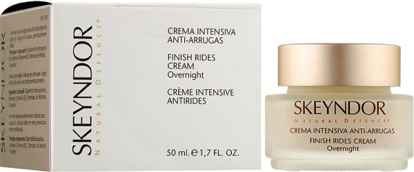 Интенсивный ночной крем от морщин / Natural defence finish rides cream overnight / Skeyndor купить