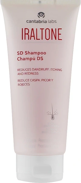 Шампунь против перхоти и себореи / Iraltone SD Shampoo / Cantabria labs купить