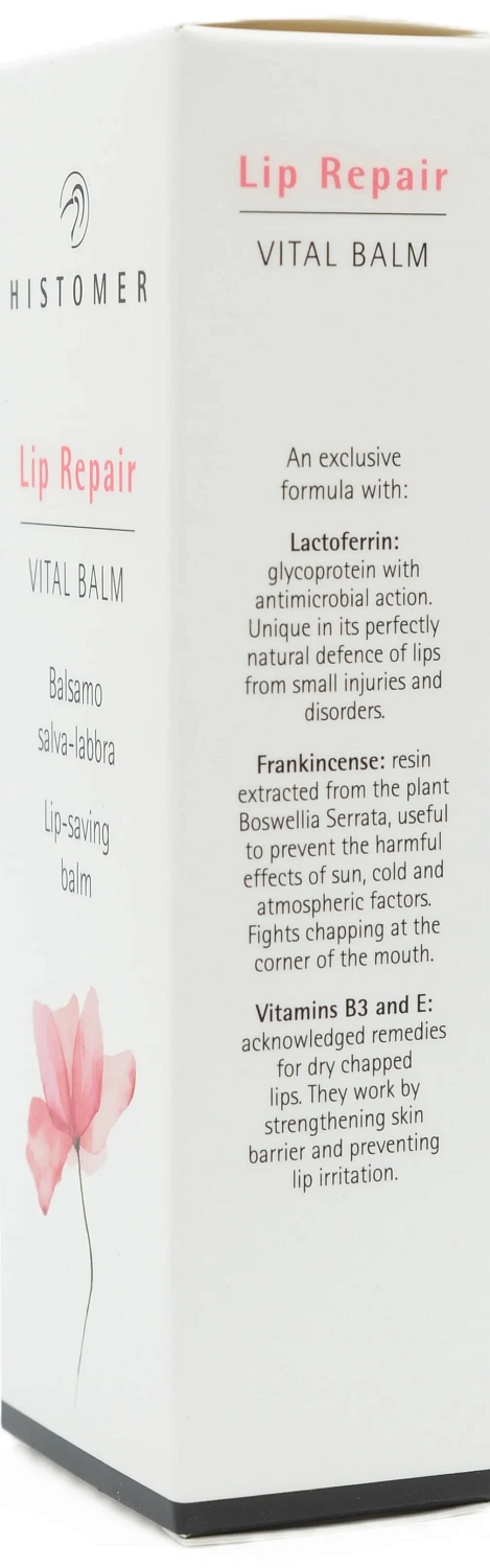 Відновлюючий крем-бальзам для губ / Lip Vital Balm / Histomer