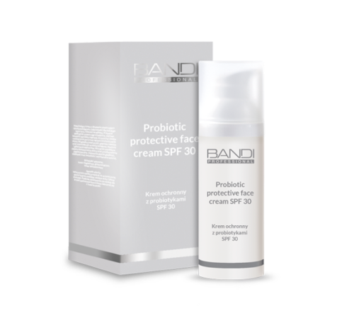 Защитный постпилинговый крем с пробиотиками SPF30 / Protective cream with probiotics SPF30 / Bandi купить