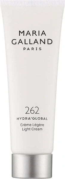 Легкий увлажняющий крем в частности для жирной кожи / 262 Hydra’Global Light Cream / Maria Galland Paris купить