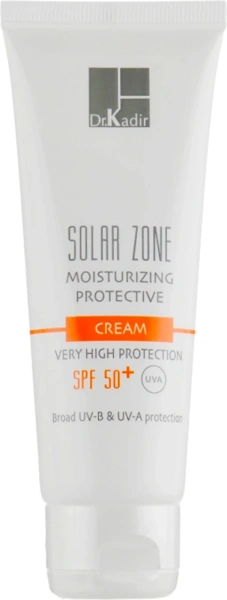 Солнцезащитный увлажняющий крем SPF50+ / Solar Zone moisturizing protective cream SPF50+ / Dr.Kadir купить