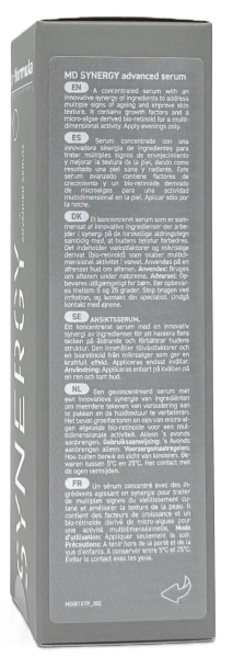 Специальная ночная сыворотка / MD SYNERGY advanced serum / pHformula купить