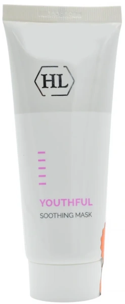 Скорочуюча маска для молодої шкіри / YOUTHFUL SOOTHING MASK / Holy Land