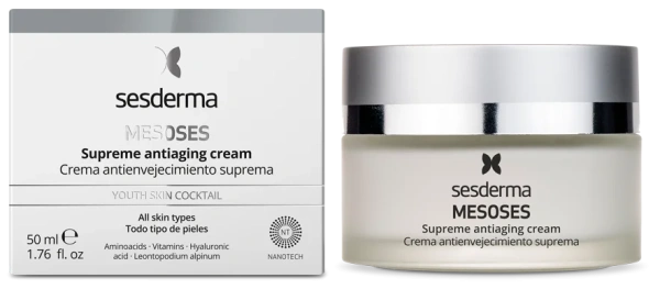 Інтенсивний крем, що омолоджує / Mesoses Supreme Antiaging Cream / Sesderma