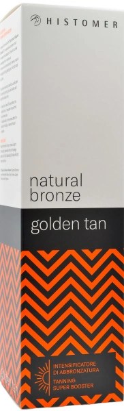 Активатор засмаги Супер бустер / Natural Bronze GOLDEN TAN / Histomer купить