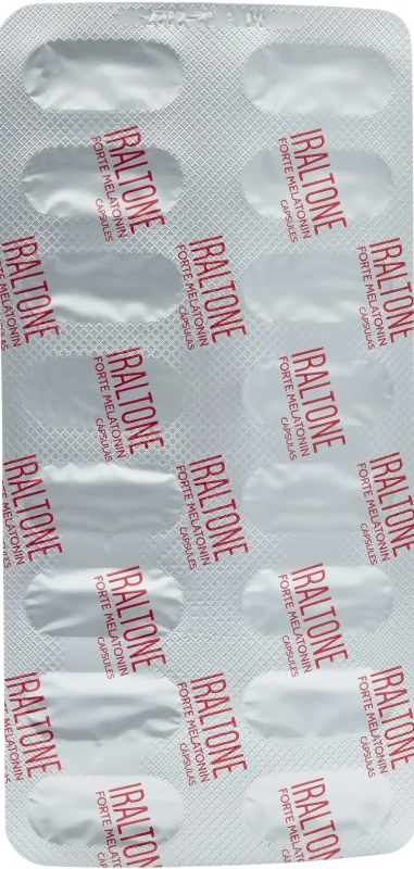 Капсули з мелатоніном для підтримки здоров’я волосся / IRALTONE FORTE MELATONIN / Cantabria Labs купить