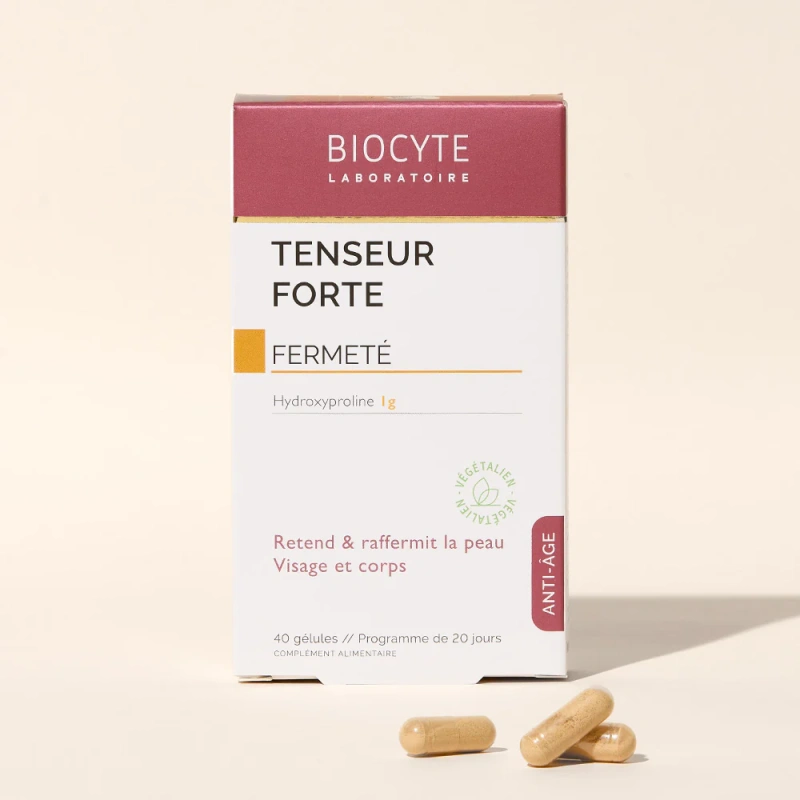 Відновлює контури обличчя та пружність шкіри / Tenseur Forte / Biocyte купить
