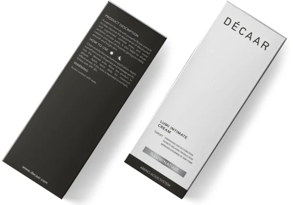 Крем осветляющий для интимной зоны / Lumi Intimate Cream / DECAAR купить