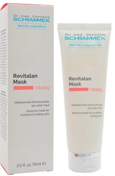 Інтенсивна маска, що відновлює, для зрілої шкіри / Revitalan Mask / Dr. Schrammek