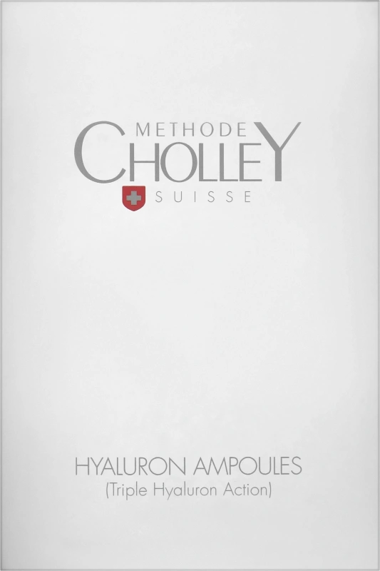 Ампулы с гиалуроновой кислотой / HYALURONIC AMPOULES / Methode Cholley купить