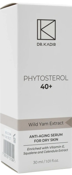 Сироватка Фітостерол 40+ / Anti-Aging Serum For Dry Skin Phytosterol 40+ / Dr.Kadir купить