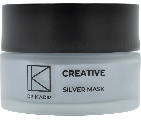 Маска Креатив Срібна / Creative Silver Mask / Dr.Kadir купить