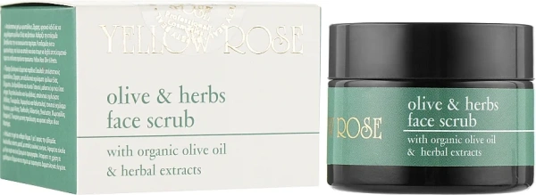 Скраб з органічним маслом оливи / Olive & Herbs Scrub / Yellow Rose купить