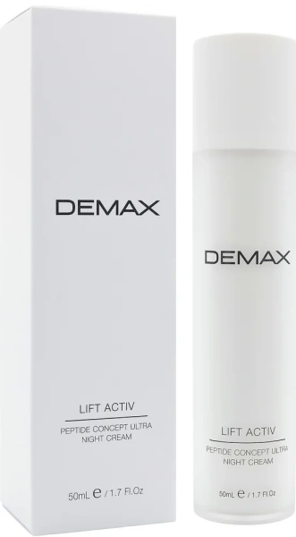 Живильний ліфтинг-крем «Пептид концепт» / Lift Activ Night Lifting Cream Peptide Concept / Demax