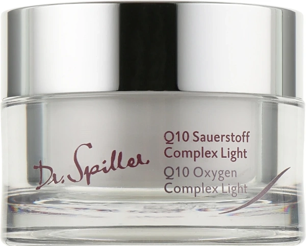Легкий омолаживающий крем Q10 Oxygen / Q10 OXYGEN COMPLEX LIGHT / Dr. Spiller купить