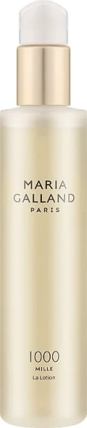 Тонизирующий лосьон: гиалурон, пептиды, золото / 1000 Mille La Lotion / Maria Galland Paris купить