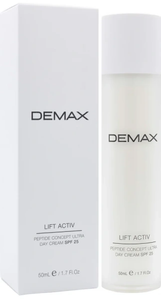 Зволожуючий ліфтинг-крем «Пептид концепт» SPF25 / Lift Activ Lifting Cream SPF25 Peptide Concept / Demax