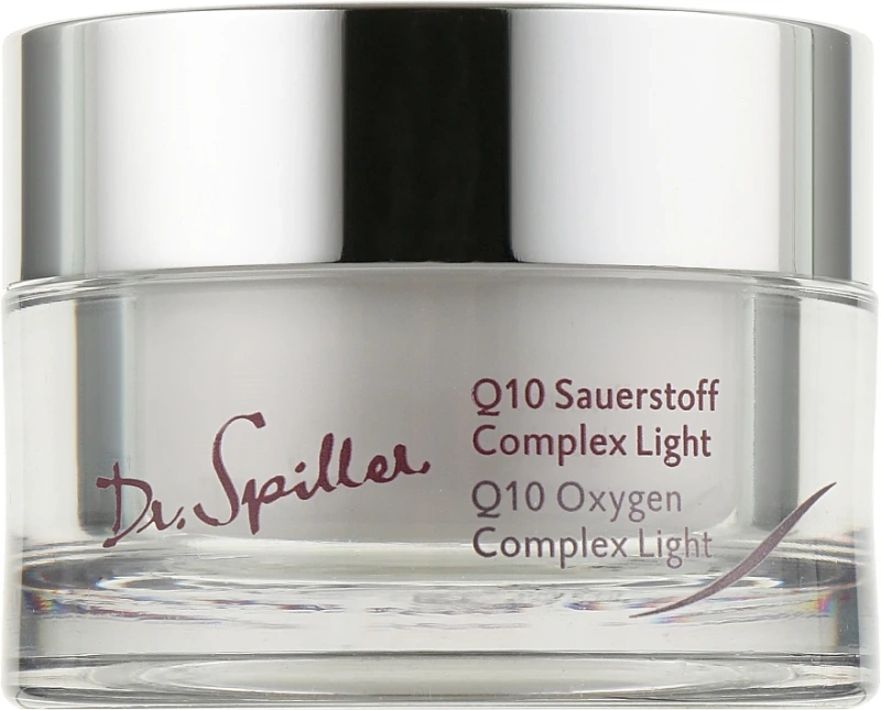Легкий омолаживающий крем Q10 Oxygen / Q10 OXYGEN COMPLEX LIGHT / Dr. Spiller купить