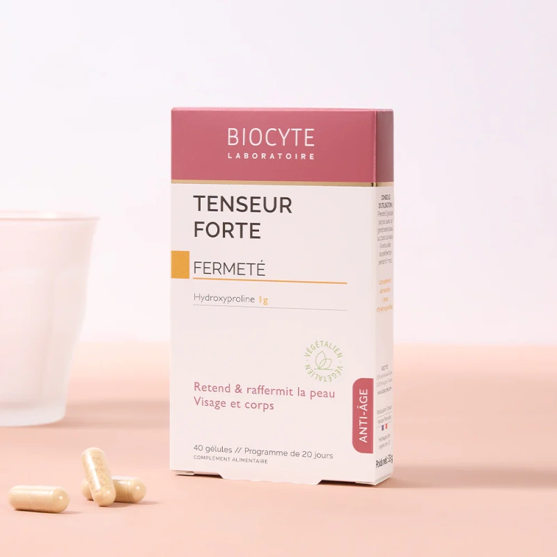 Відновлює контури обличчя та пружність шкіри / Tenseur Forte / Biocyte купить