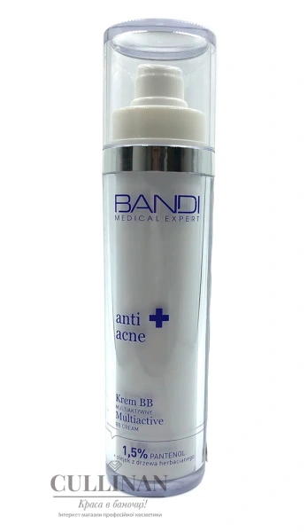 Мультиактивный BB крем анти-акне / Multiactive BB cream / Bandi купить