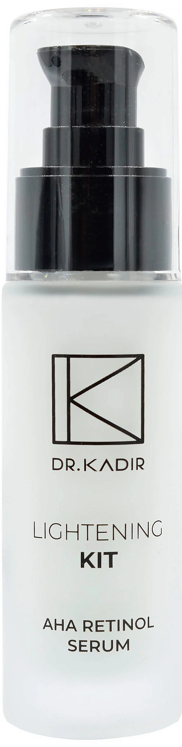 Сироватка ретинол AХА / Serum Retinol AHA / Dr.Kadir