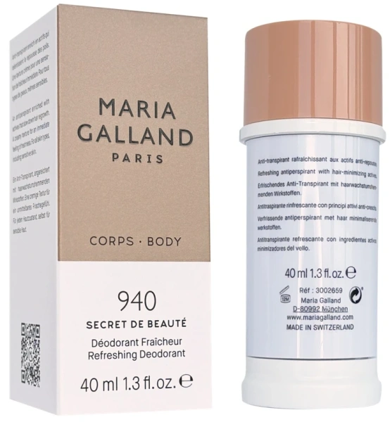Дезодорант 940-Refreshing Deodorant / Maria Galland Paris купить