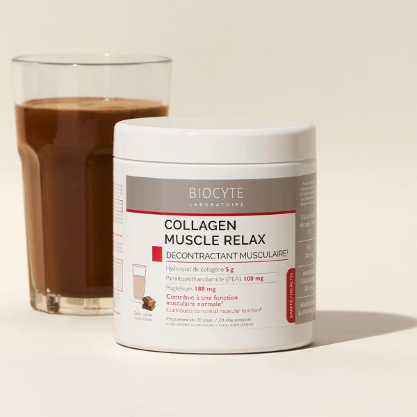 Комплексный состав на основе коллагена для уменьшения боли в мышцах / COLLAGEN MUSCLE RELAX / Biocyte купить
