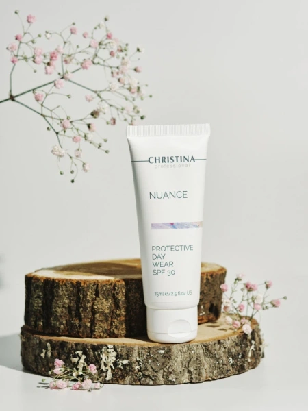 Защитный дневной крем SPF 30 / Nuance / CHRISTINA купить