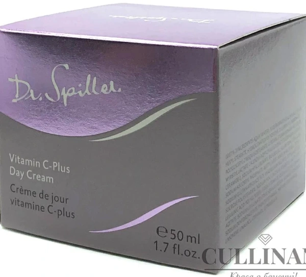 Дневной крем Vitamin C-Plus / VITAMIN C-PLUS DAY CREAM / Dr. Spiller купить