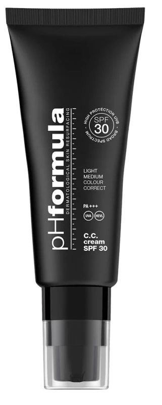 Крем-корректор CC SPF30+ / CC cream SPF30+ / pHformula