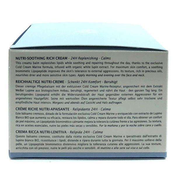 Питательно-успокаивающий крем / Nutri-soothing cream / Thalgo купить