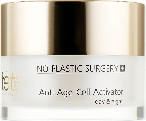 Омолоджуючий крем для обличчя / ANTI-AGE CELL ACTIVATOR (DAY AND NIGHT) / Tete купить