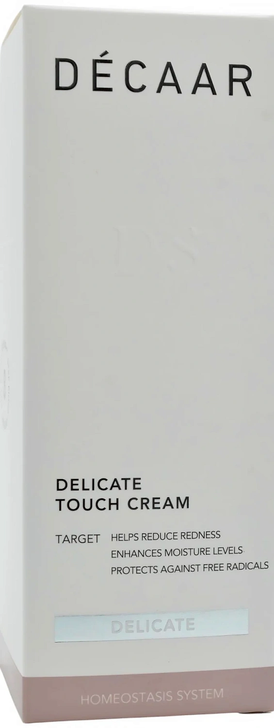 Крем для чутливої ​​шкіри з бакучиолом / Delicate Touch Cream / DECAAR