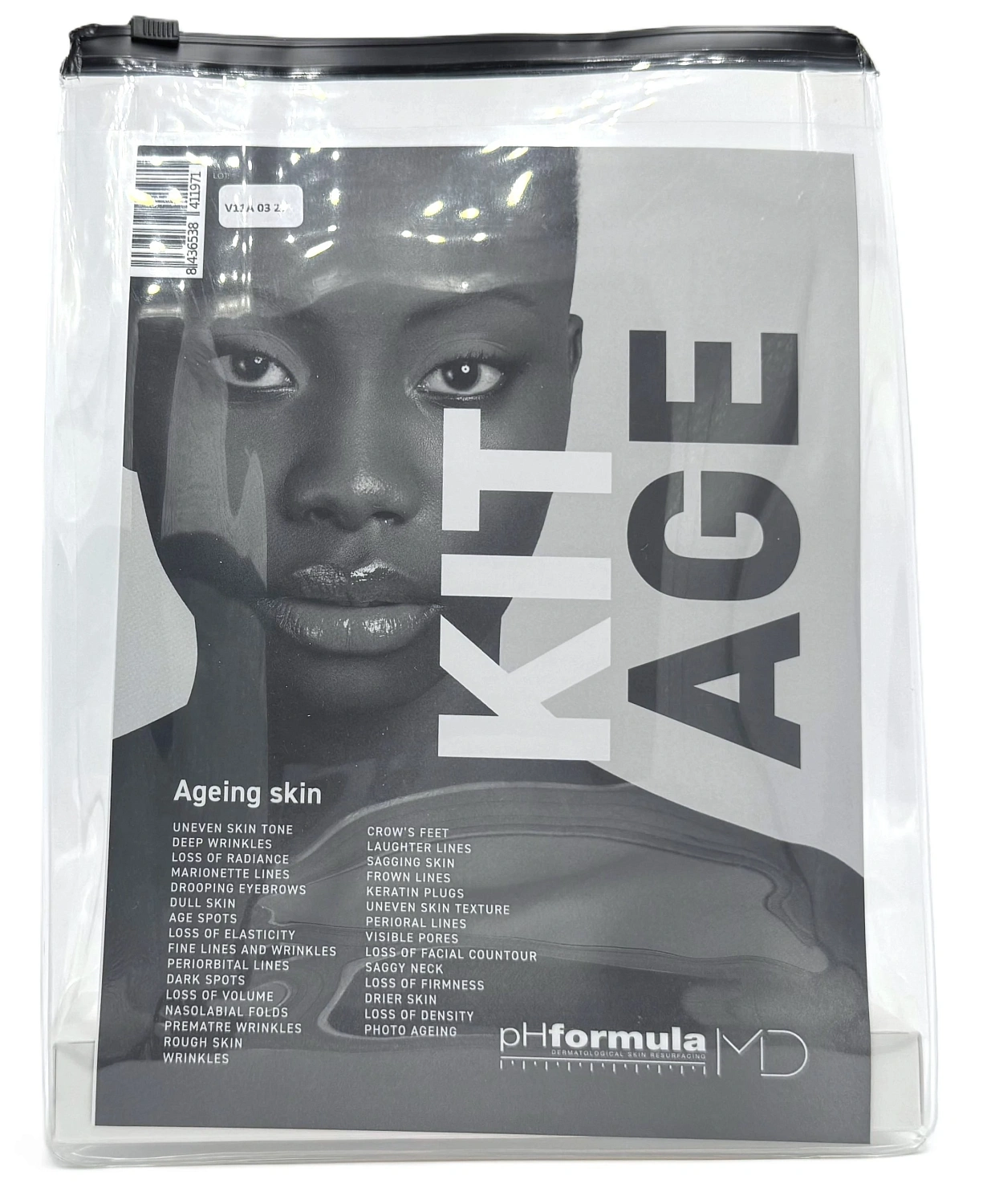 Антивозрастной набор / MD A.G.E. resurfacing KIT / pHformula