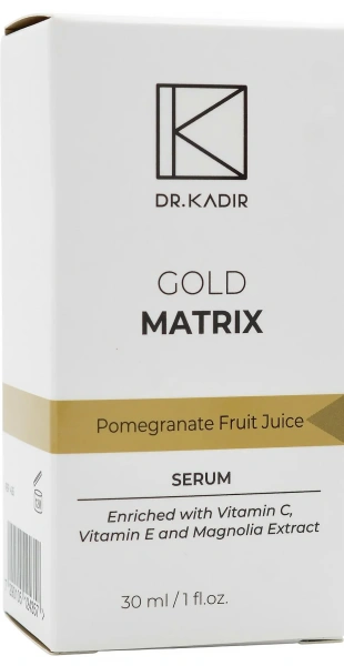 Антивозрастная сыворотка Золотой Матрикс / Gold Matrix Anti Aging Serum / Dr.Kadir купить
