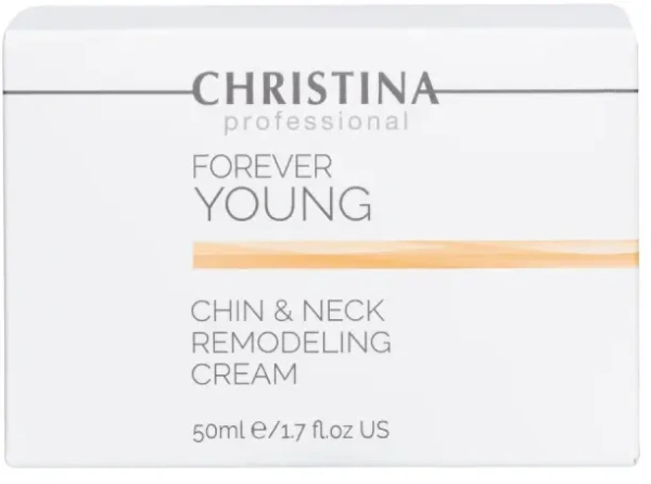 Ремоделюючий крем для шиї та підборіддя / Forever Young / CHRISTINA купить